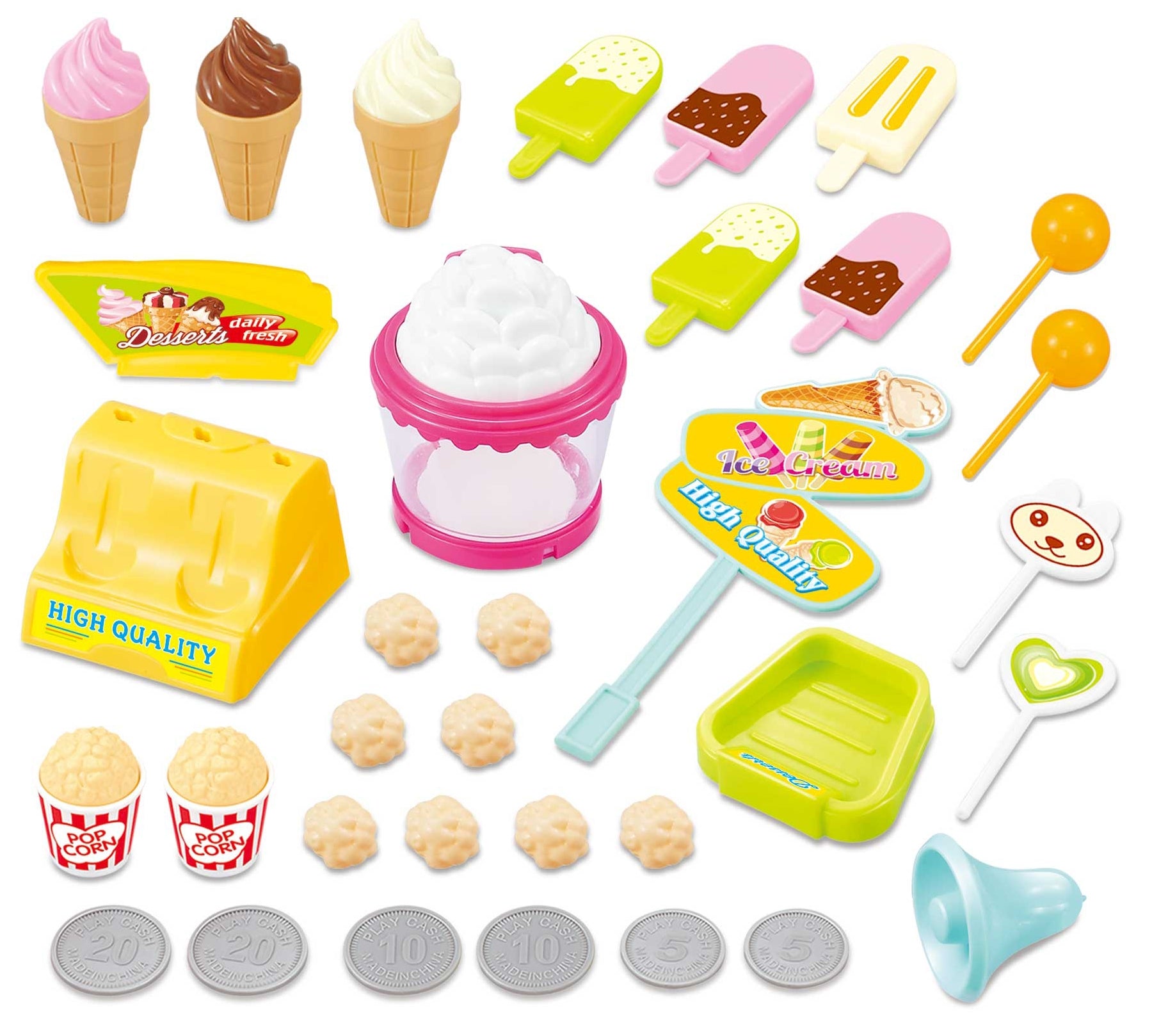 Super Market Sweet Shop Playset (Pink)