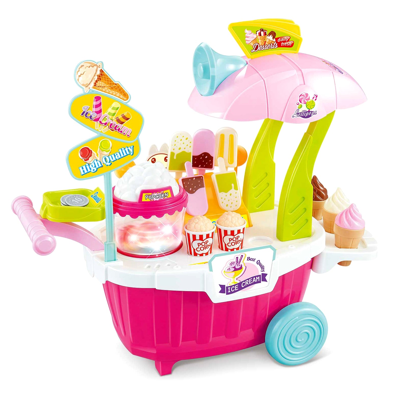 Super Market Sweet Shop Playset (Pink)