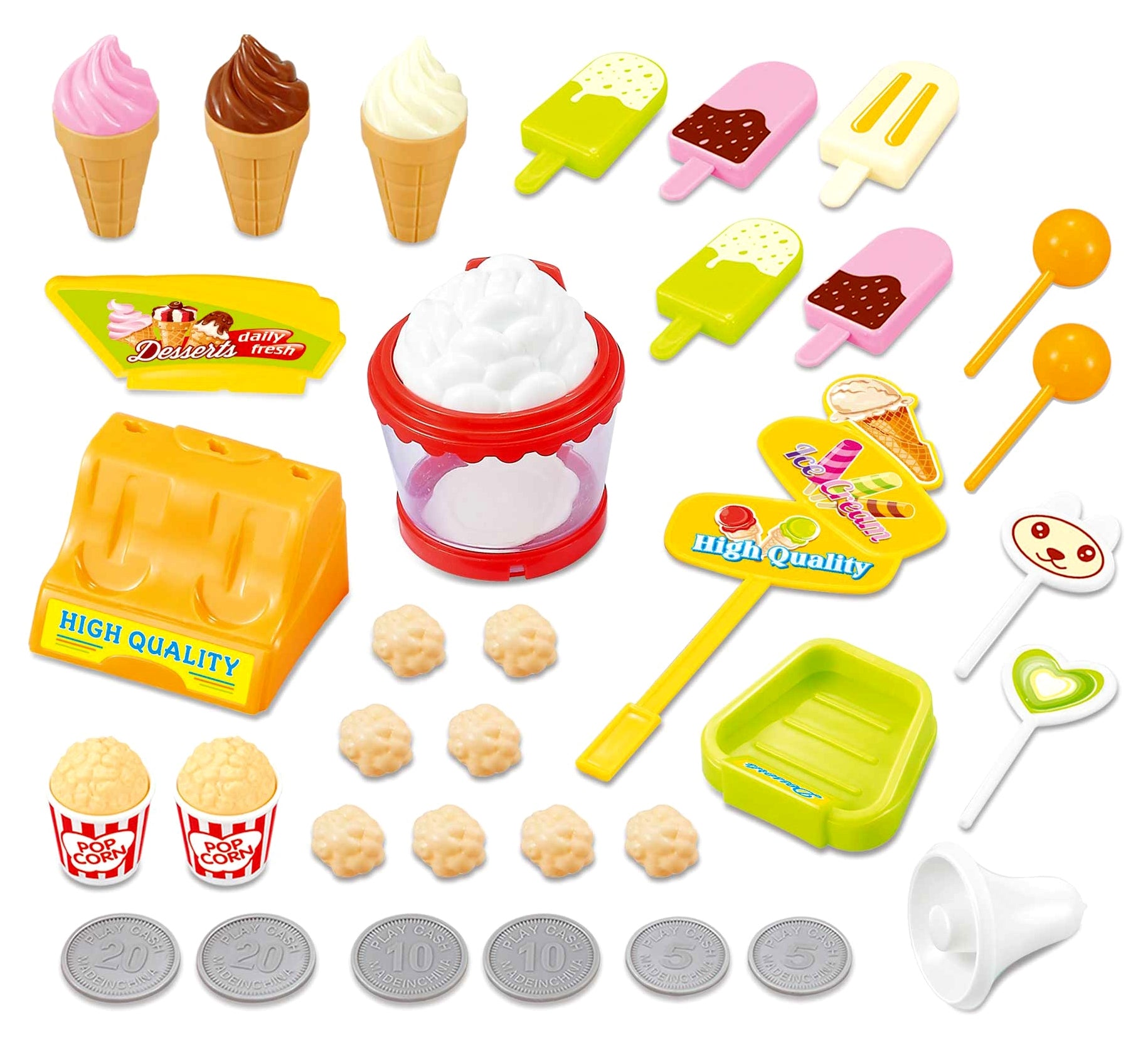 Super Market Sweet Shop Playset (Orange)