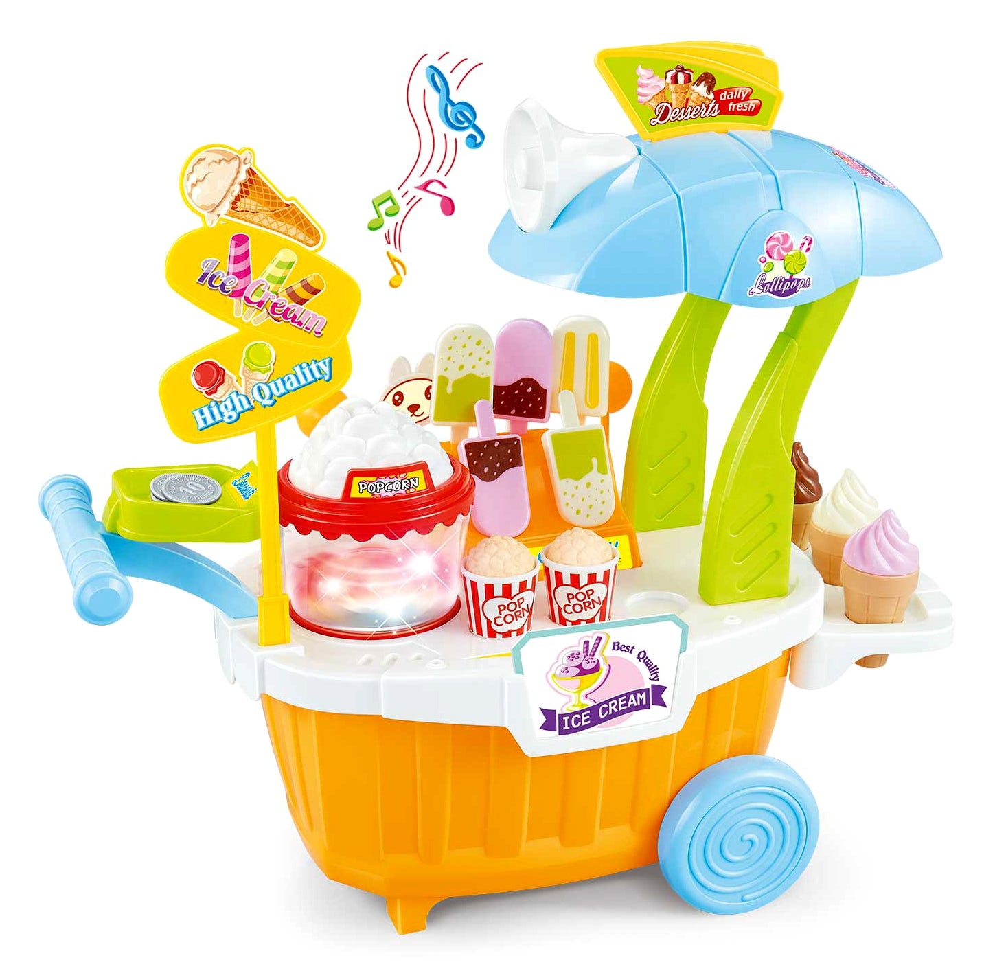 Super Market Sweet Shop Playset (Orange)