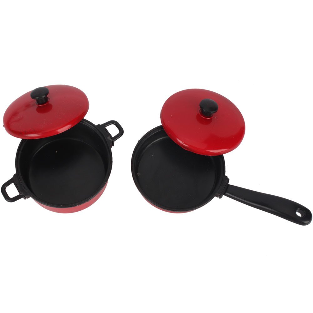 Mini Plastic Kids Cookware Kitchen Set