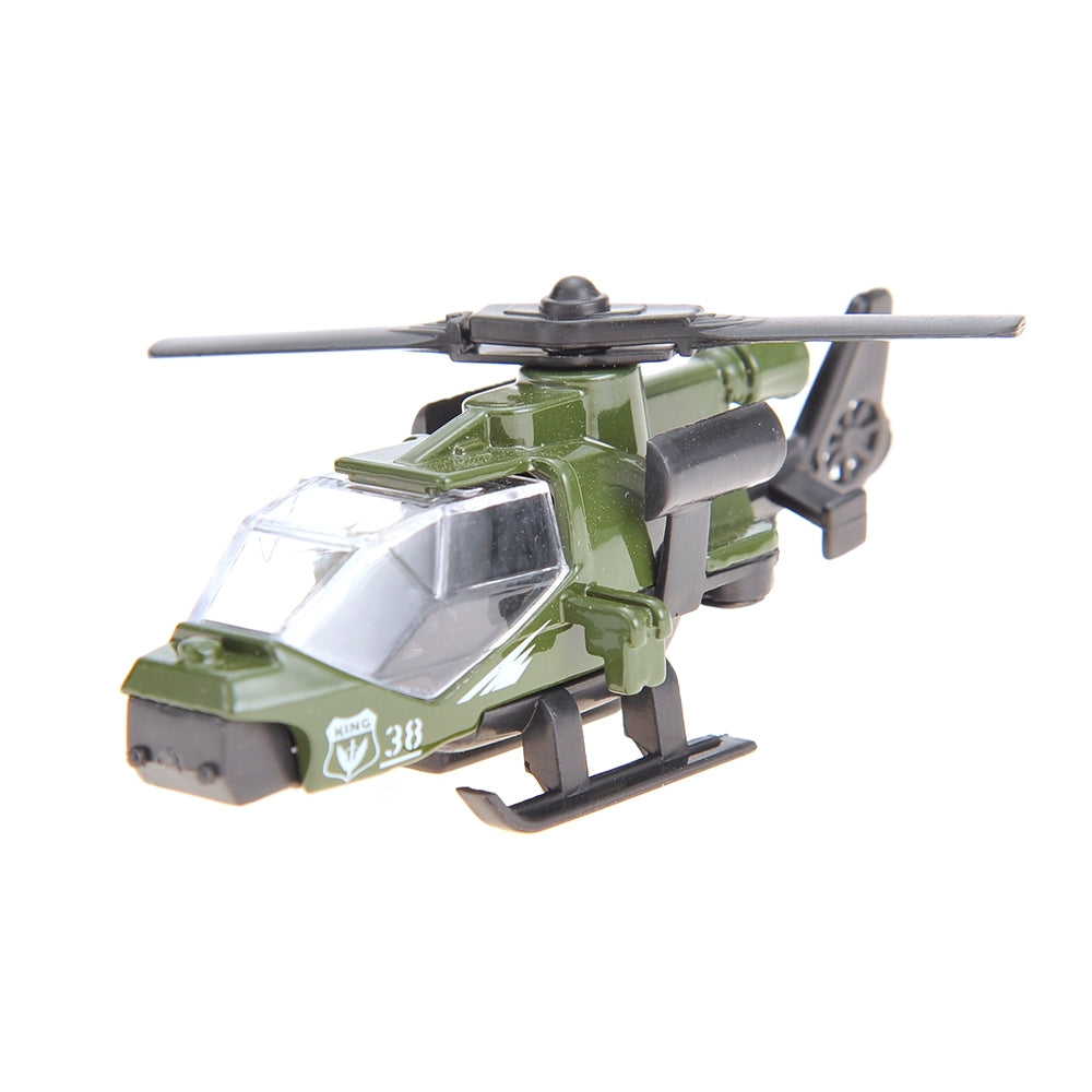 Diecast Military Vehicle Playset (6 Vehicles)