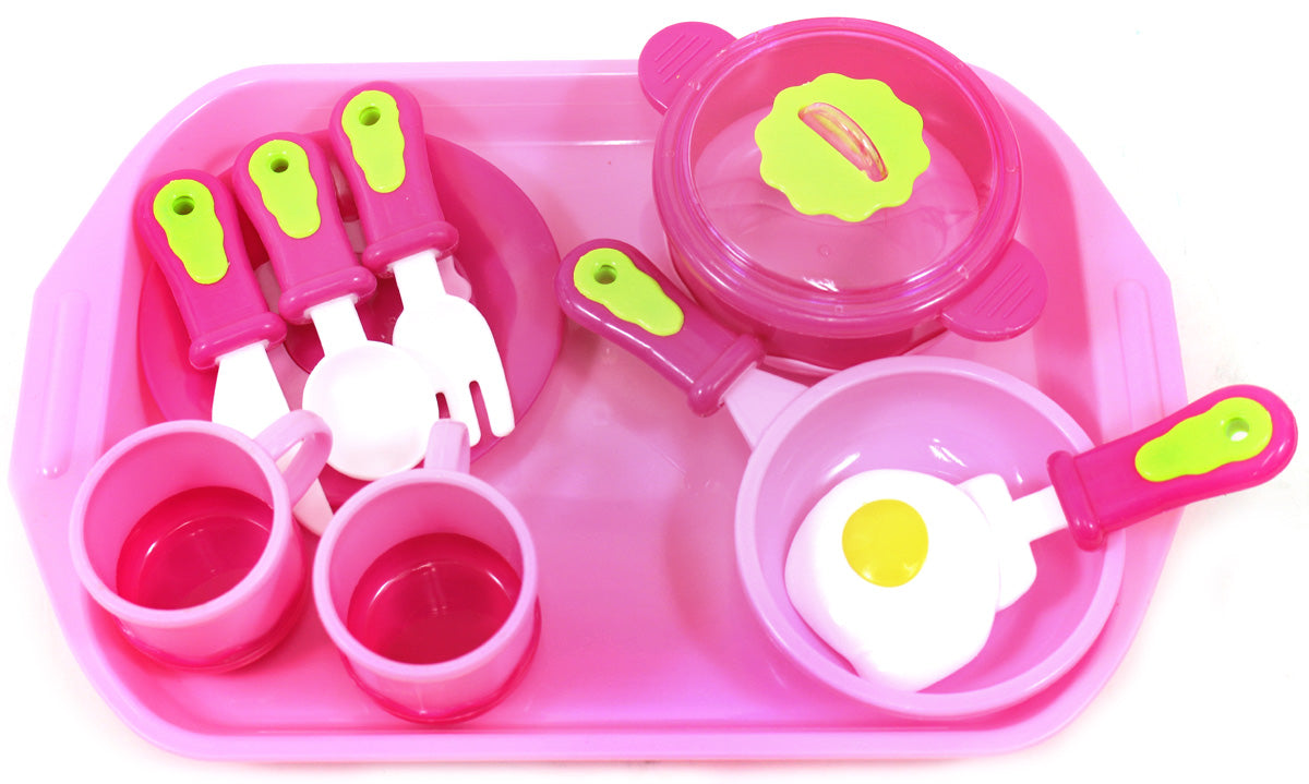 Breakfast Cookware Playset For Kids