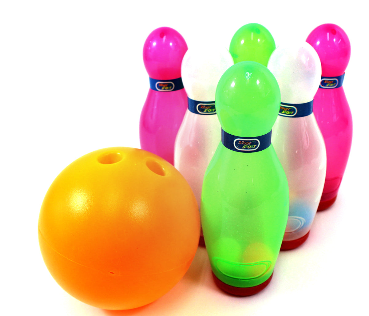 Kings Sport Deluxe Bowling Set Toy For Kids