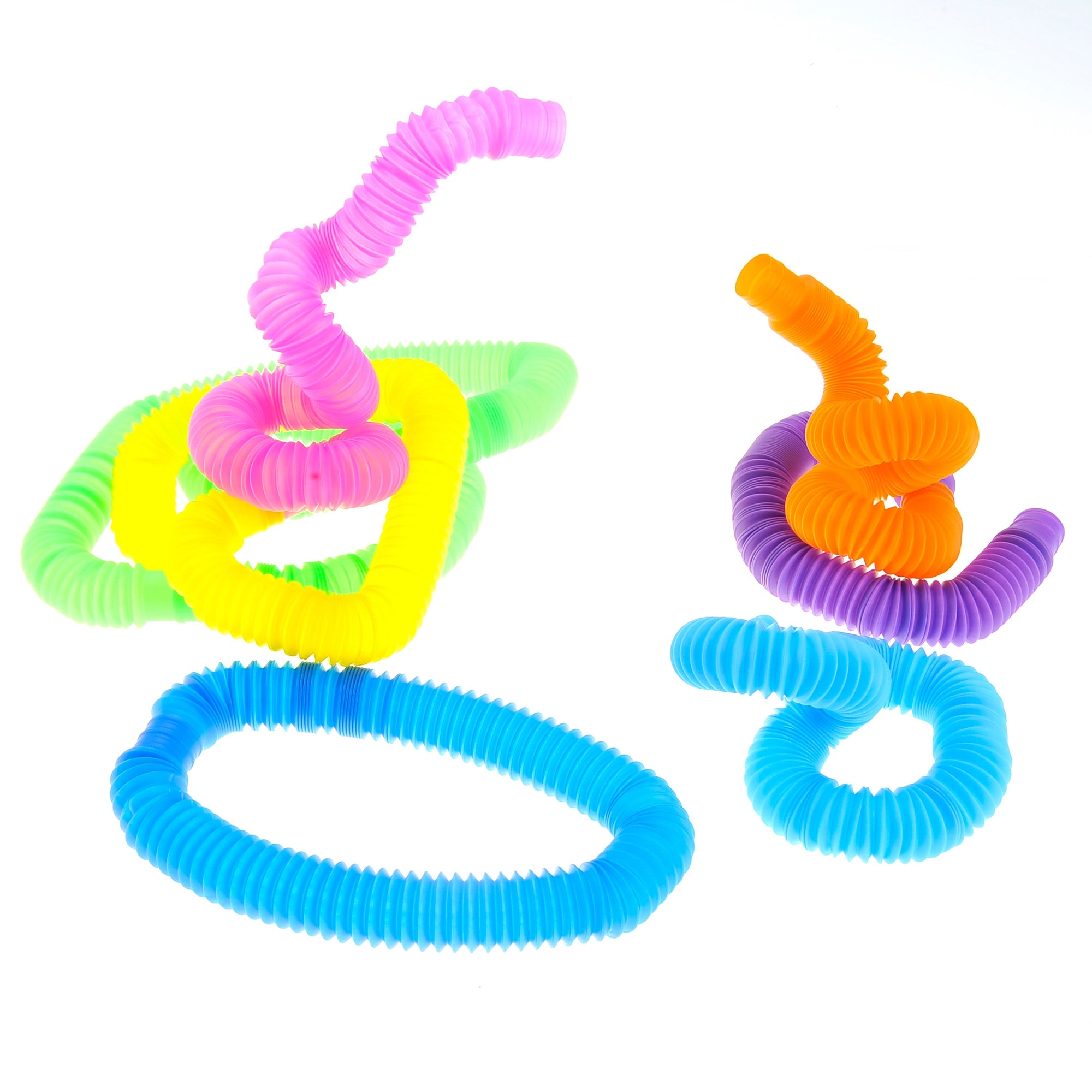 Pop/Stretch Tubes Sensory Toys 8 Tubes/Pack