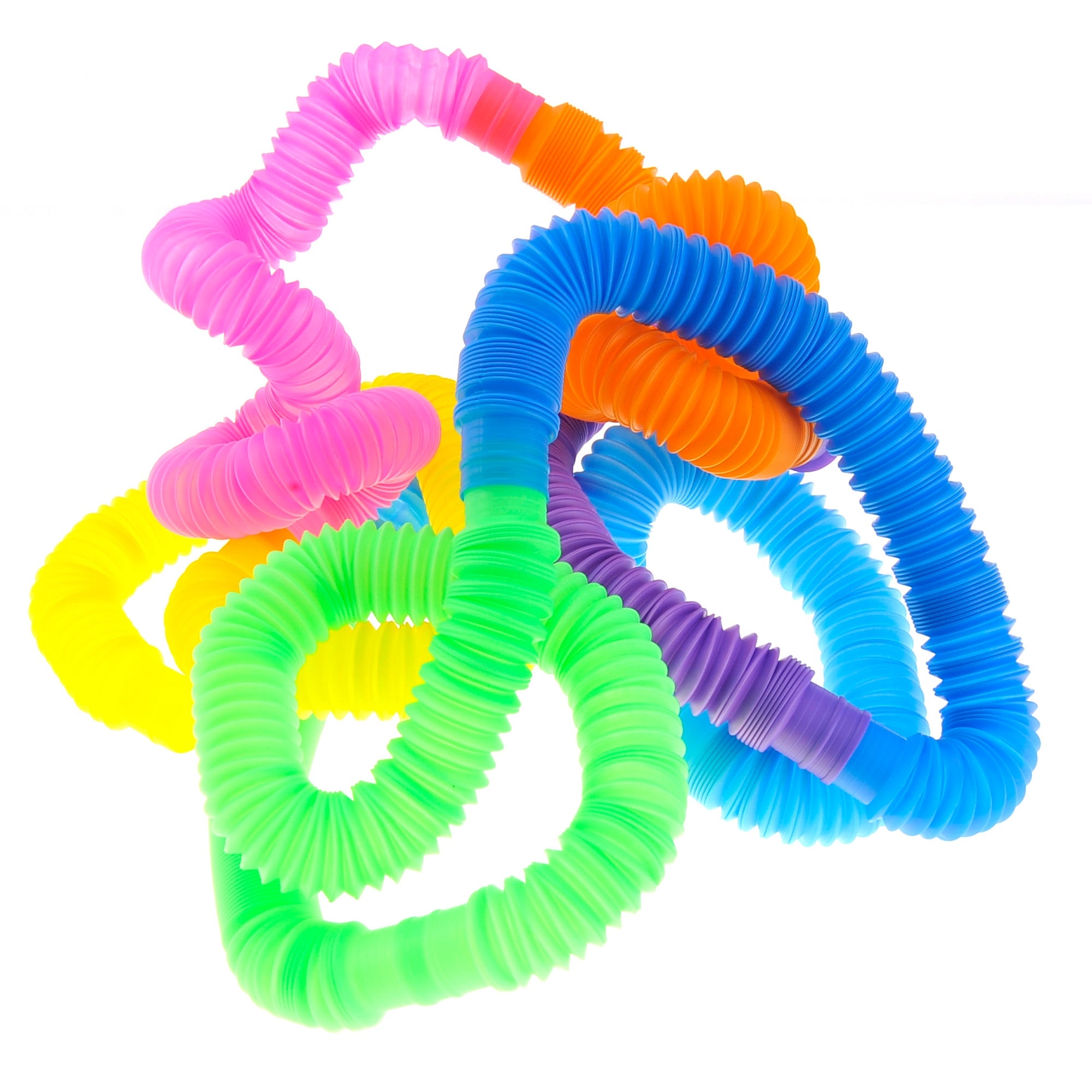 Pop/Stretch Tubes Sensory Toys 8 Tubes/Pack