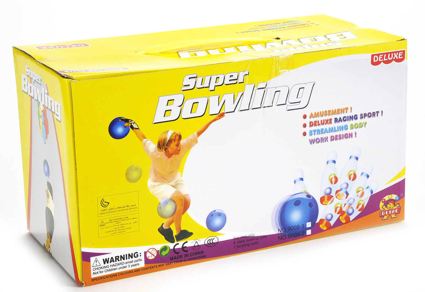 7" Super Bowling Set Toy For Kids