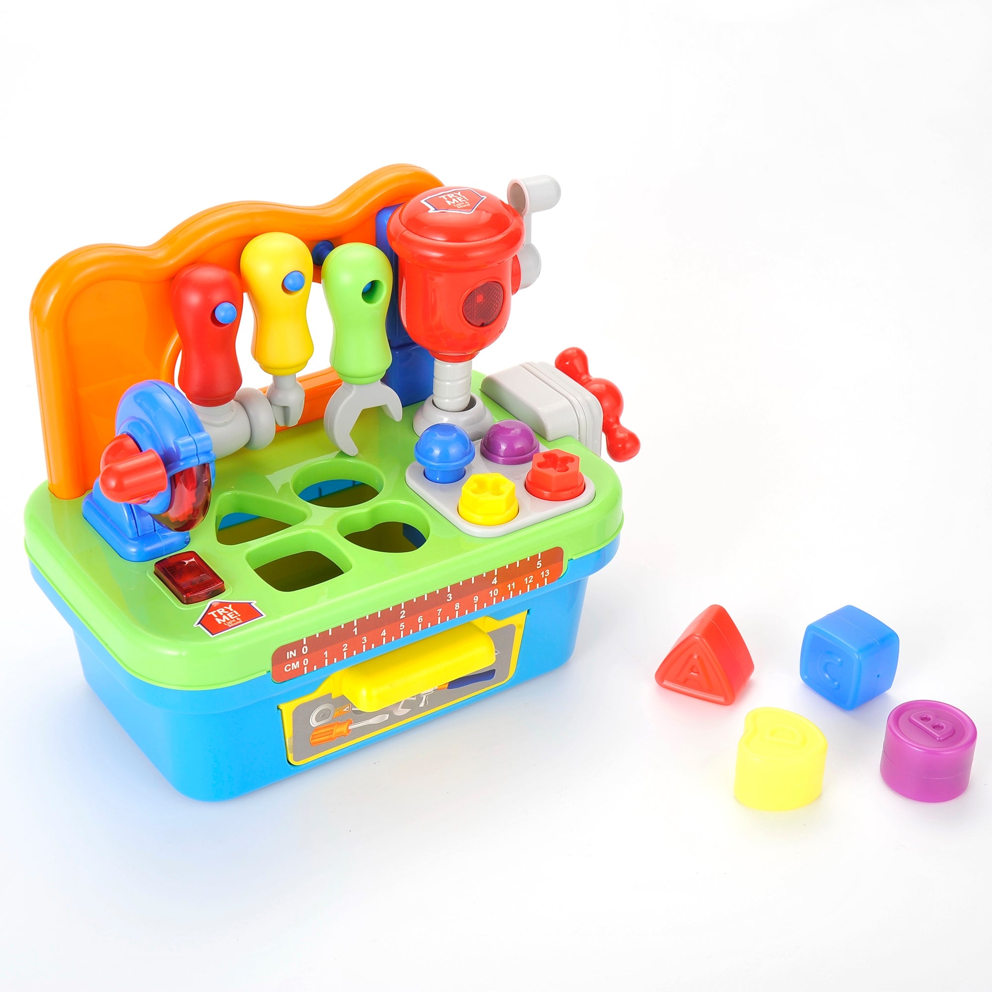 Multifunctional Musical Learning Tool Workbench For Kids