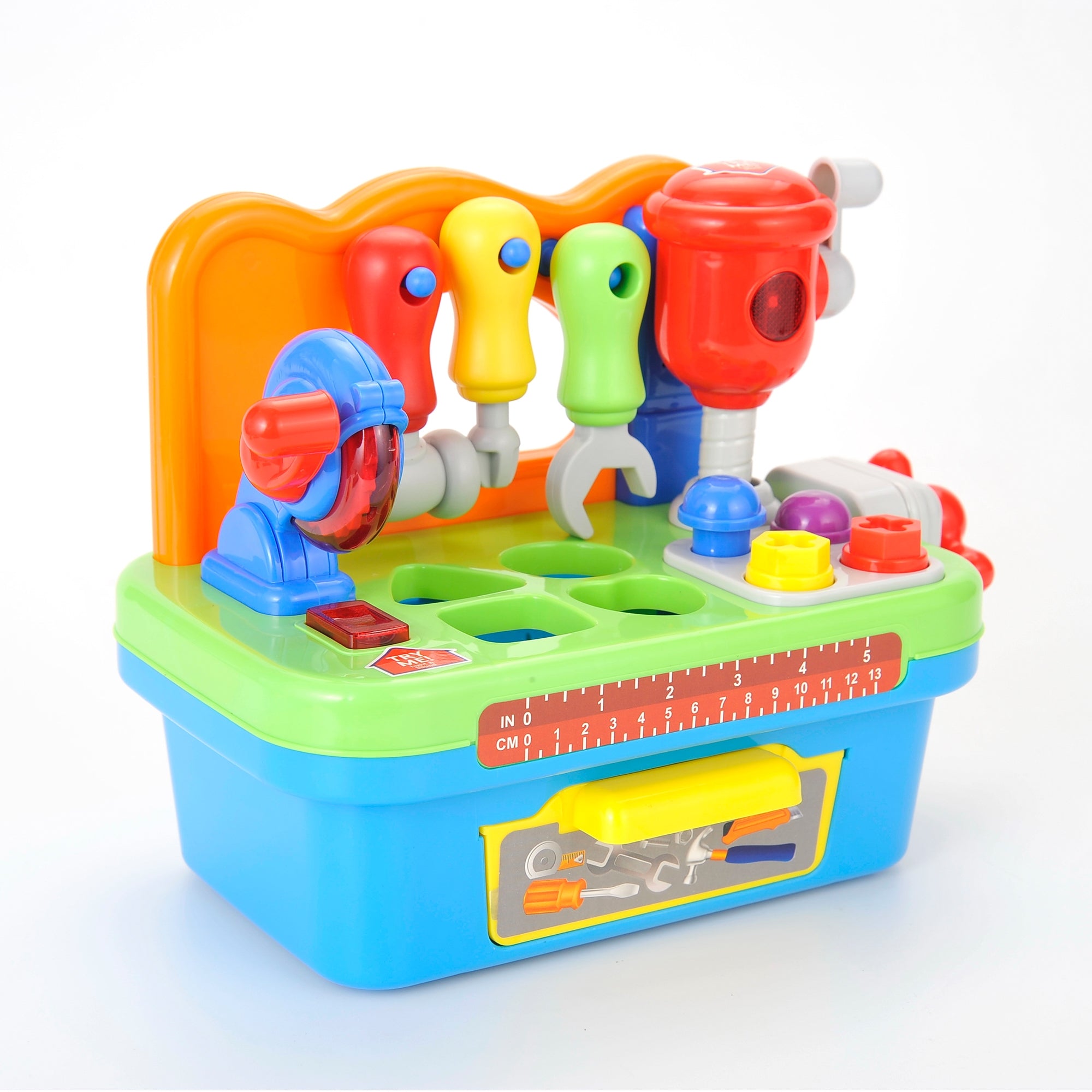 Multifunctional Musical Learning Tool Workbench For Kids