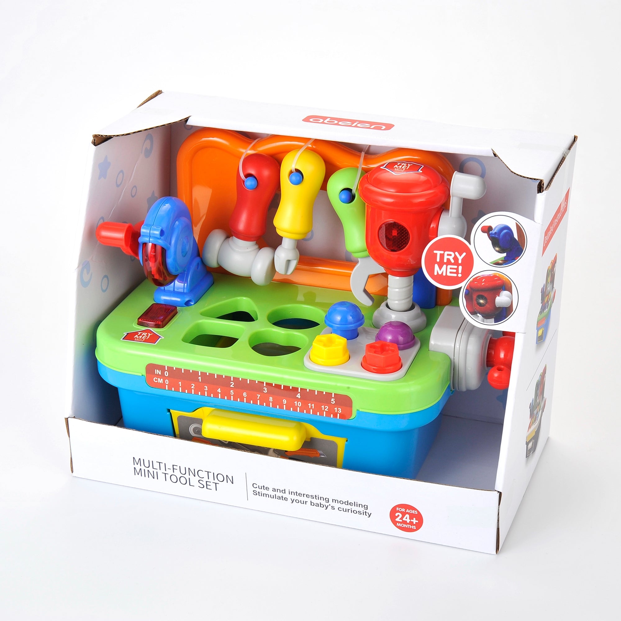 Little Engineer Multifunctional Musical Learning Tool Workbench For Kids