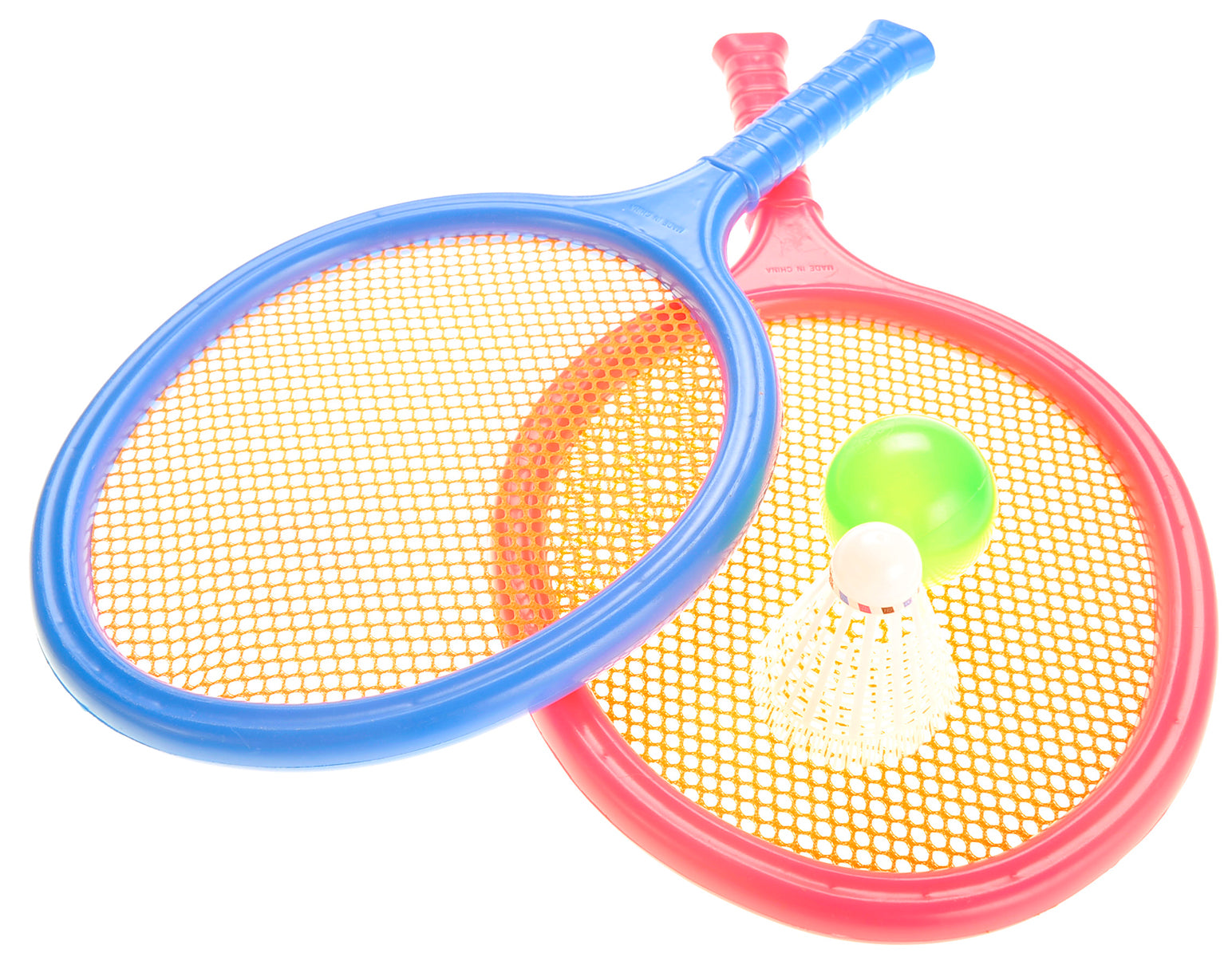 Badminton Set For Kids With 2 Rackets, Ball And Birdie