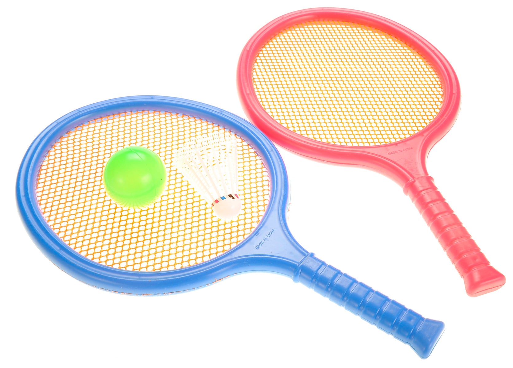 Badminton Set For Kids With 2 Rackets, Ball And Birdie