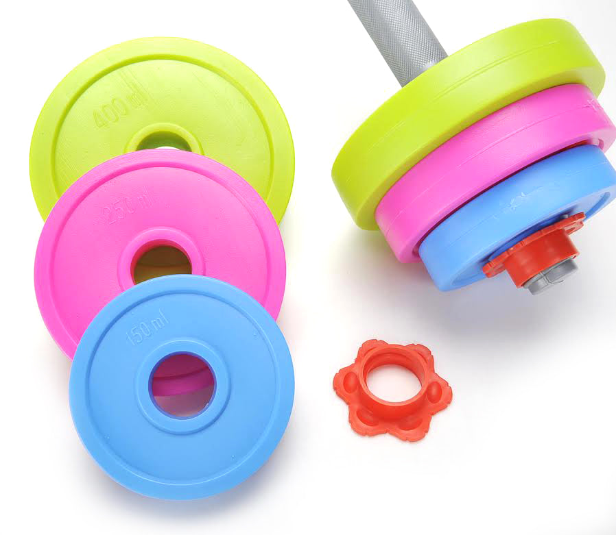 Adjustable Dumbbell Toy Set For Kids