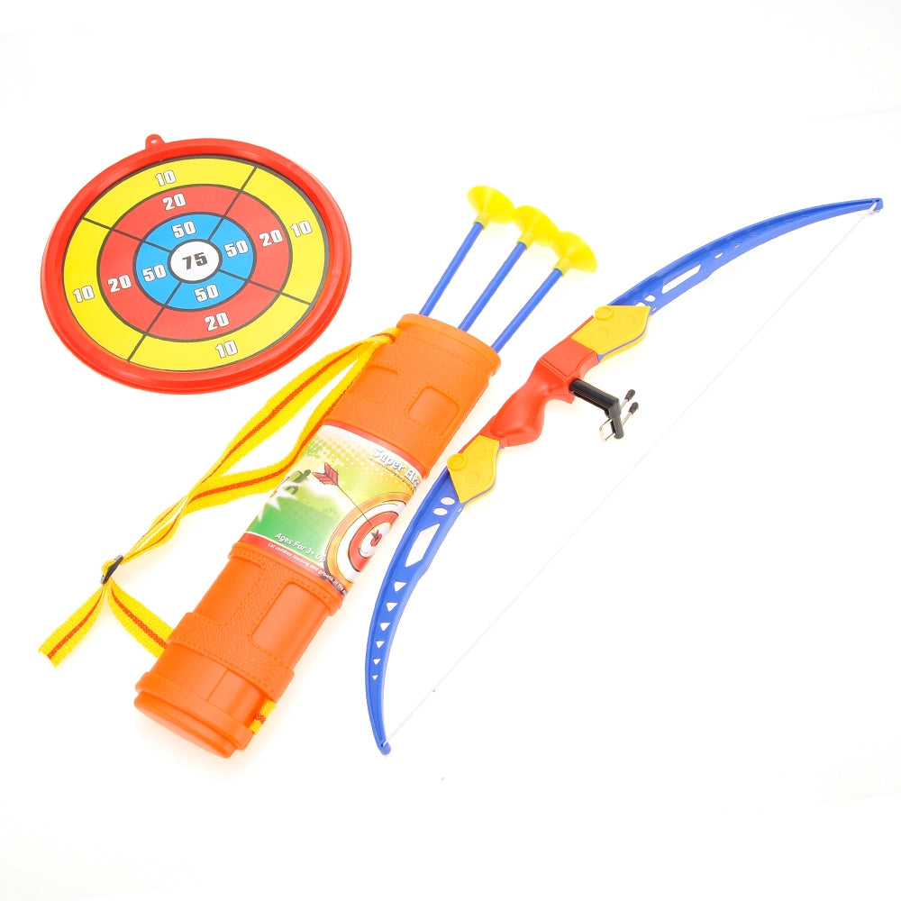 Kids Archery Bow And Arrow Toy Set With Target