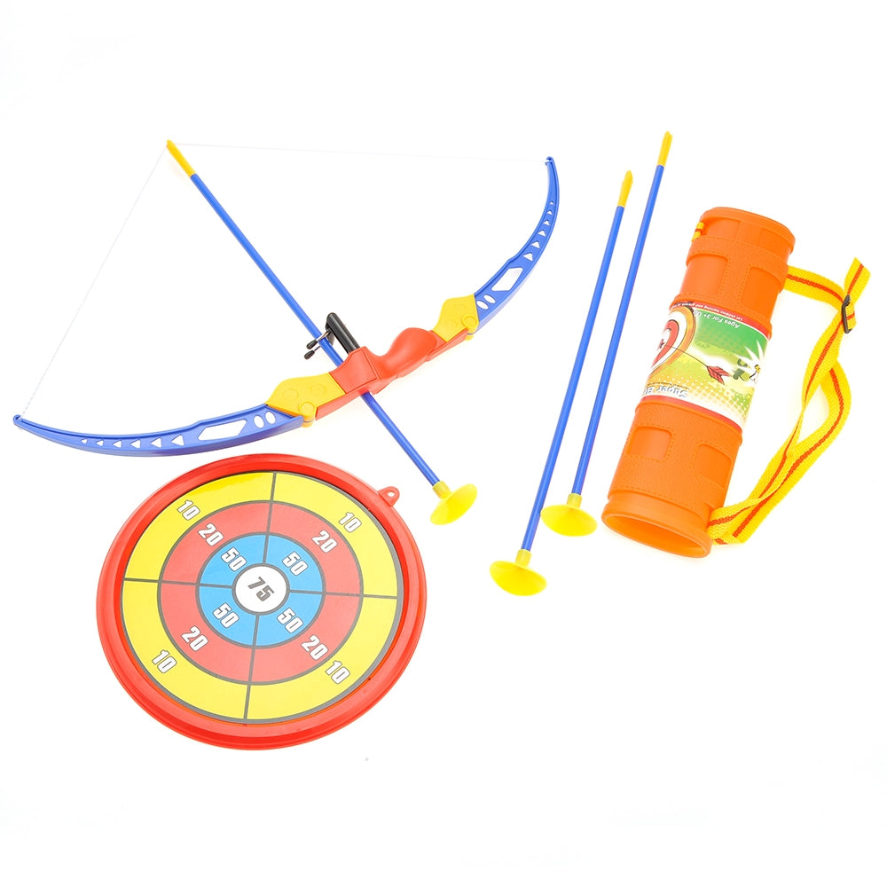 Kids Archery Bow And Arrow Toy Set With Target