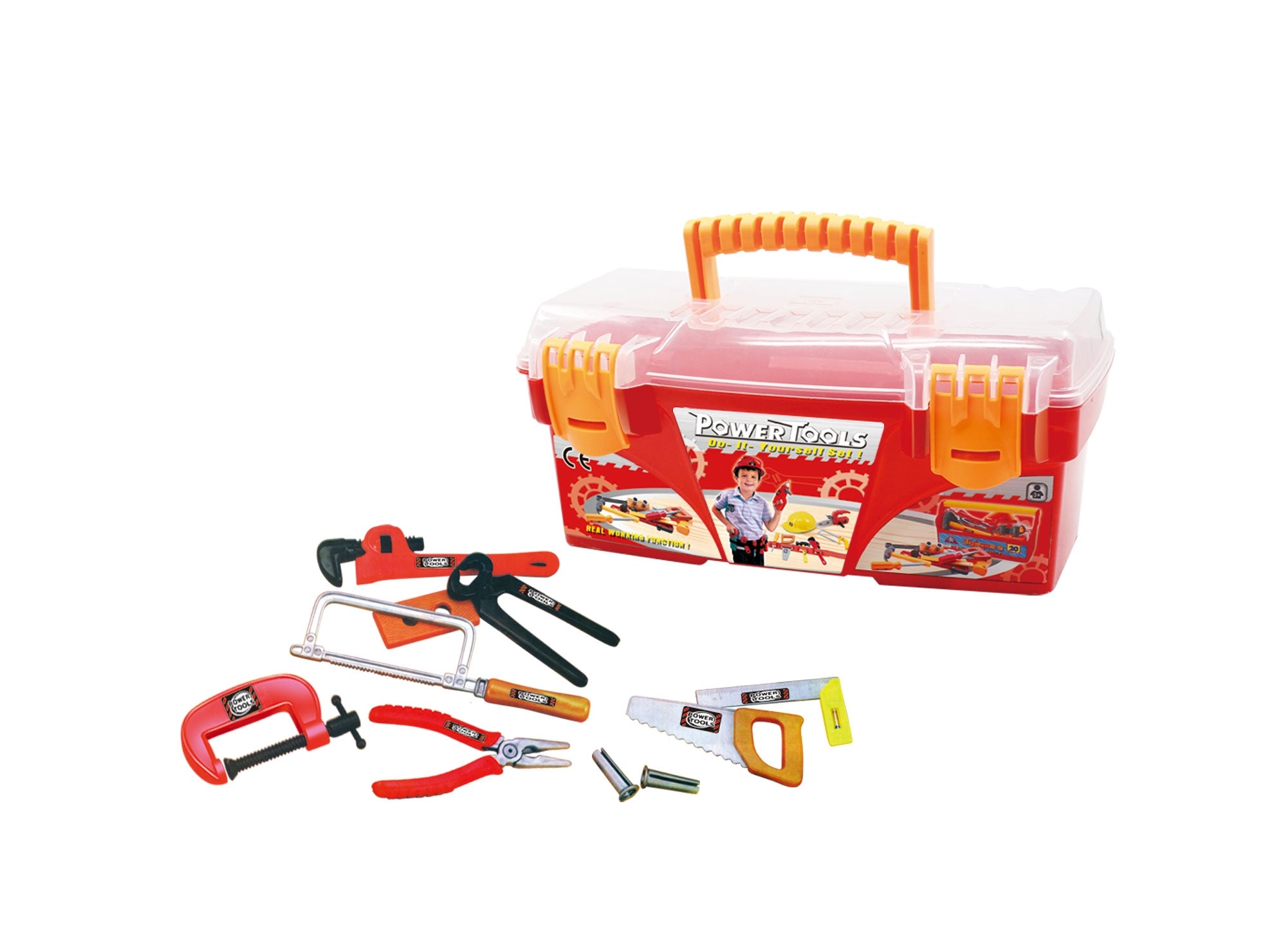 26pcs Tool Box Playset