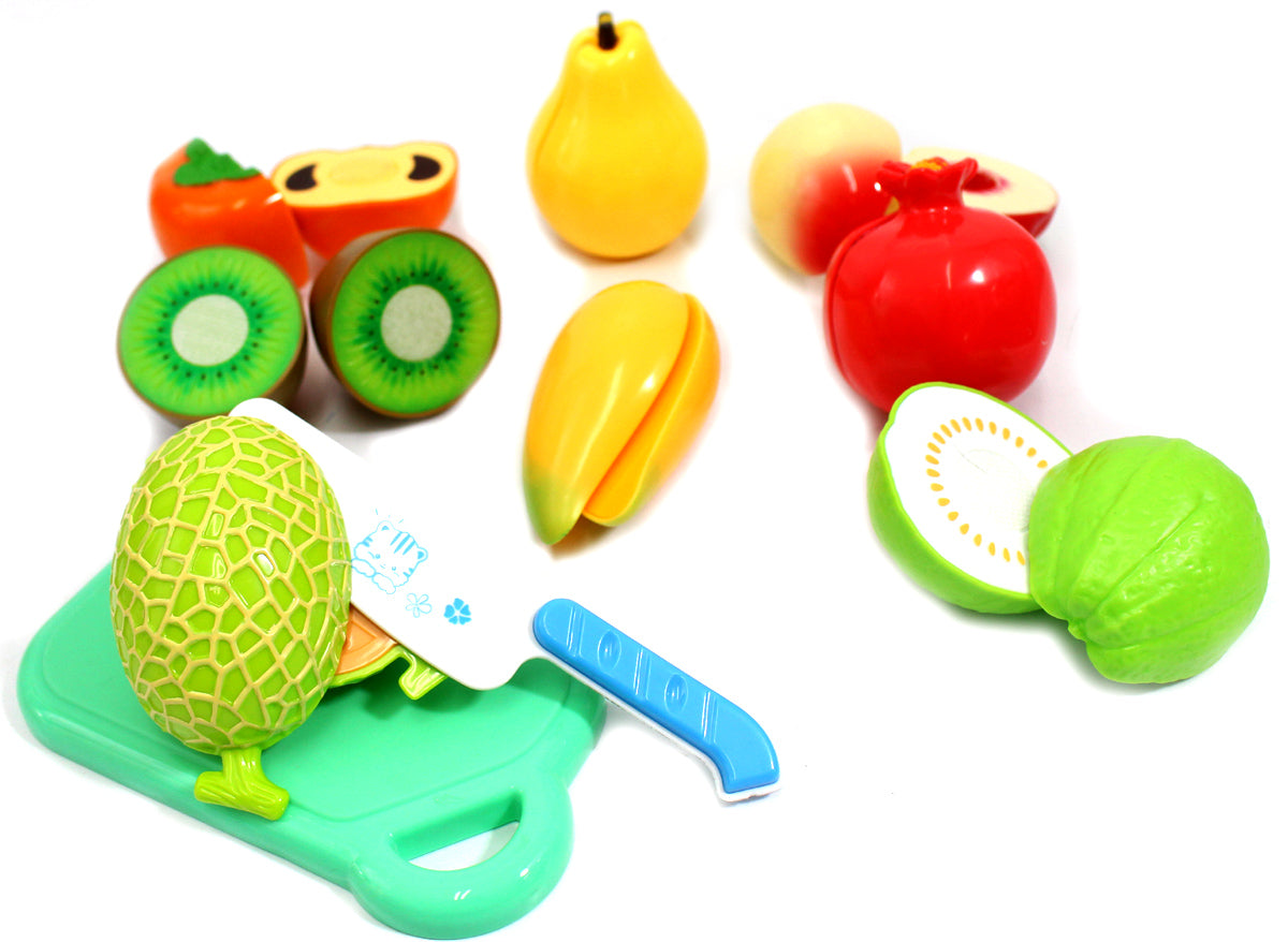 Kitchen Fun Cutting Fruits Food Playset