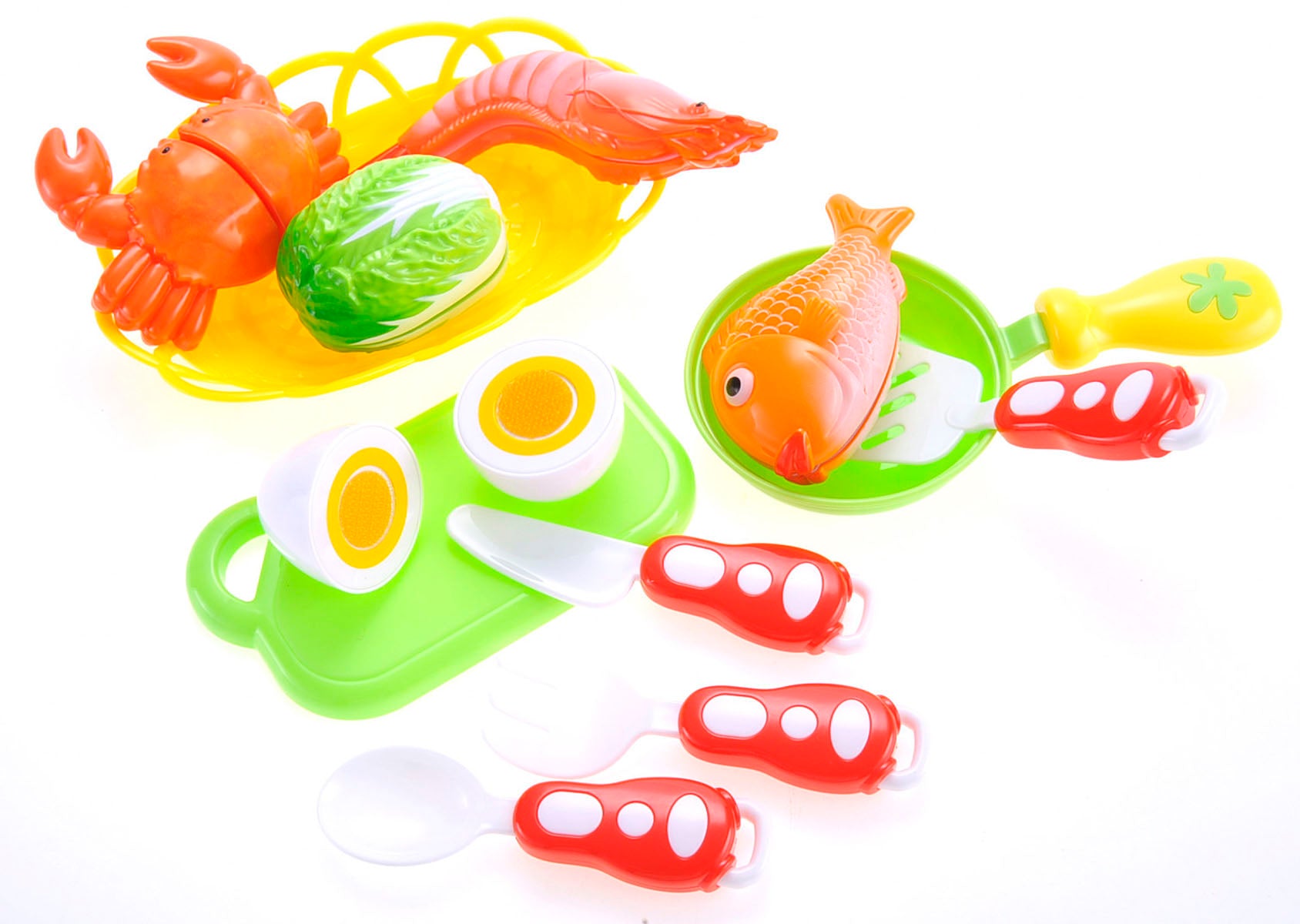 Seafood Cutting Food Playset