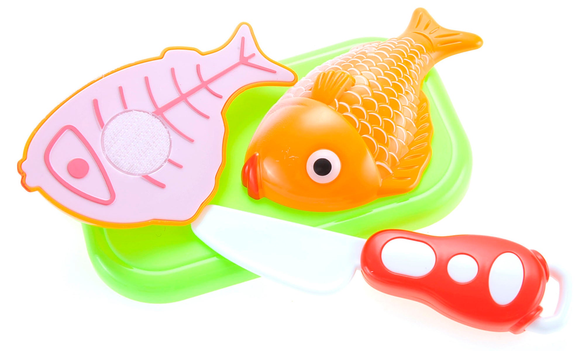 Seafood Cutting Food Playset