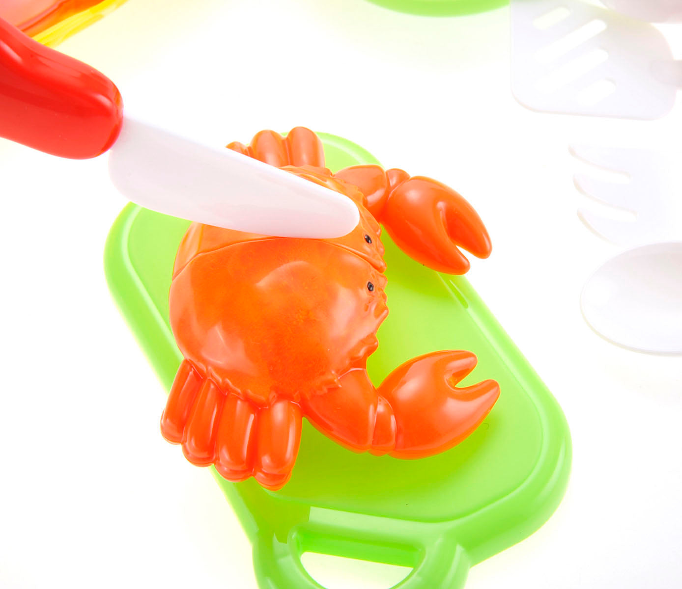 Seafood Cutting Food Playset