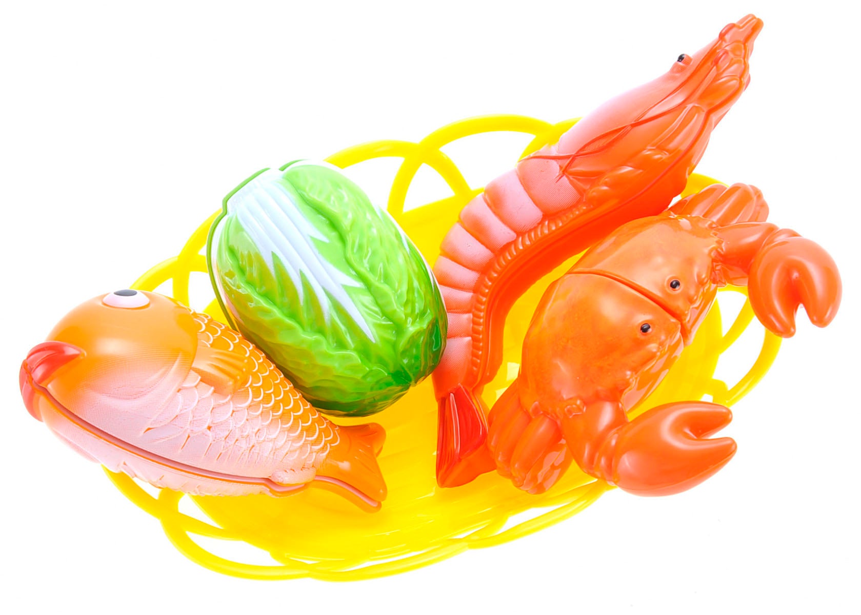 Seafood Cutting Food Playset