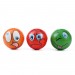 Mini Emoticon Soft Foam Stress Balls (24 Balls Per Box)