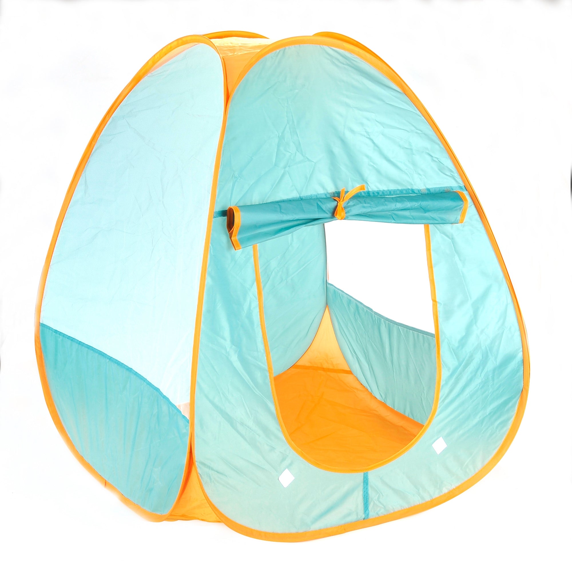 Kids Play Pop Up Tent W/Camping Gear Set & Tools