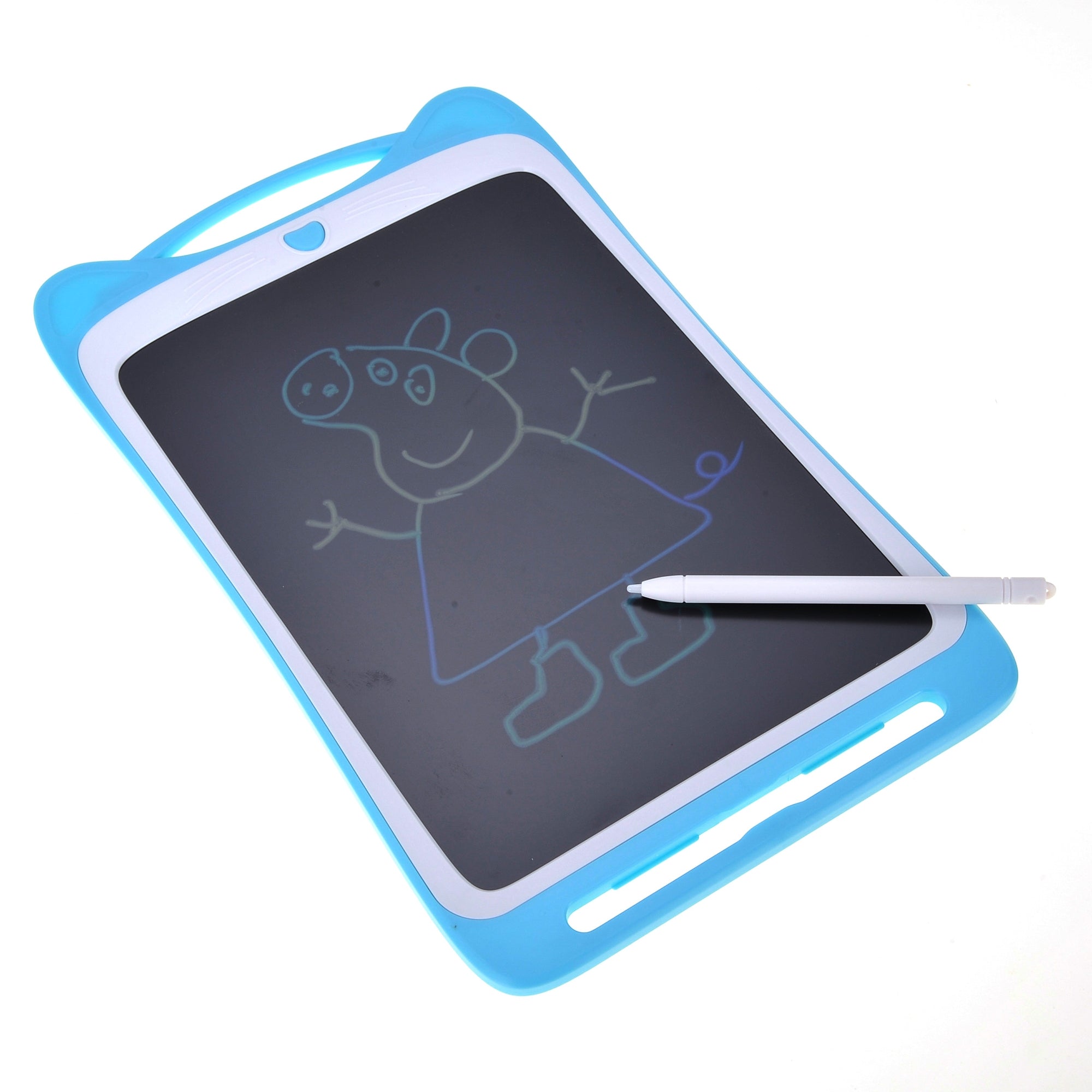 Kids Drawing Pad Doodle Board 12'' Colorful Toddler Scribbler Board