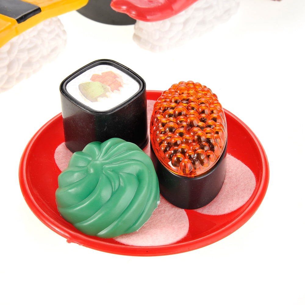 Japanese Sushi Dinner Bento Box Pretend Play Cutting Food Set 21pcs