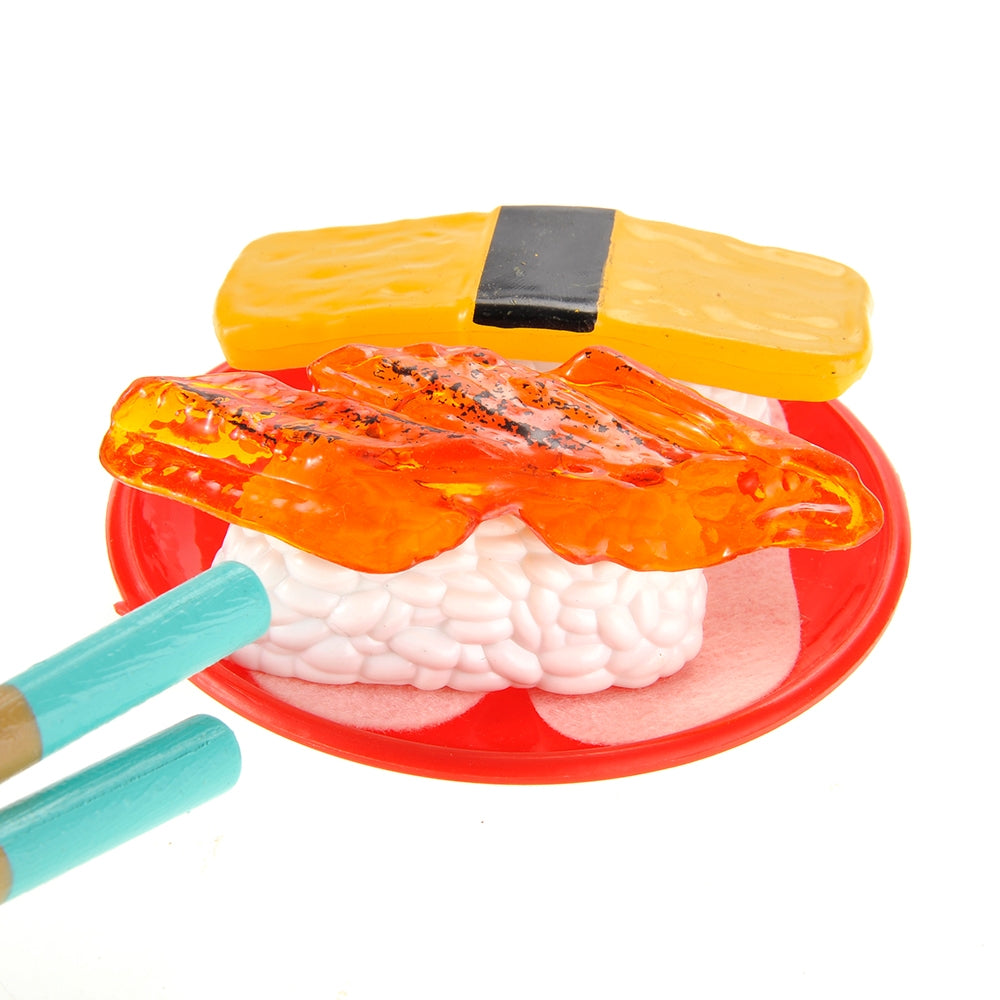 Japanese Sushi Dinner Bento Box Pretend Play Cutting Food Set 21pcs