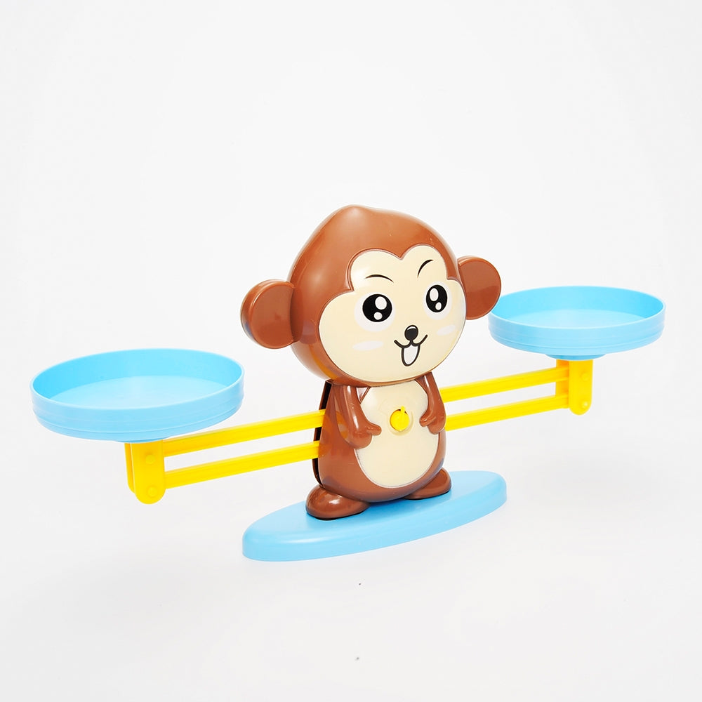 Educational Monkey Balance Math Game