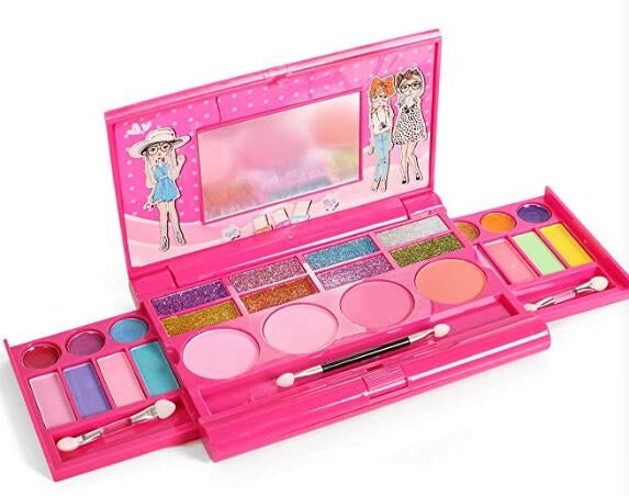 Princess All-In-One Makeup Palette With Mirror