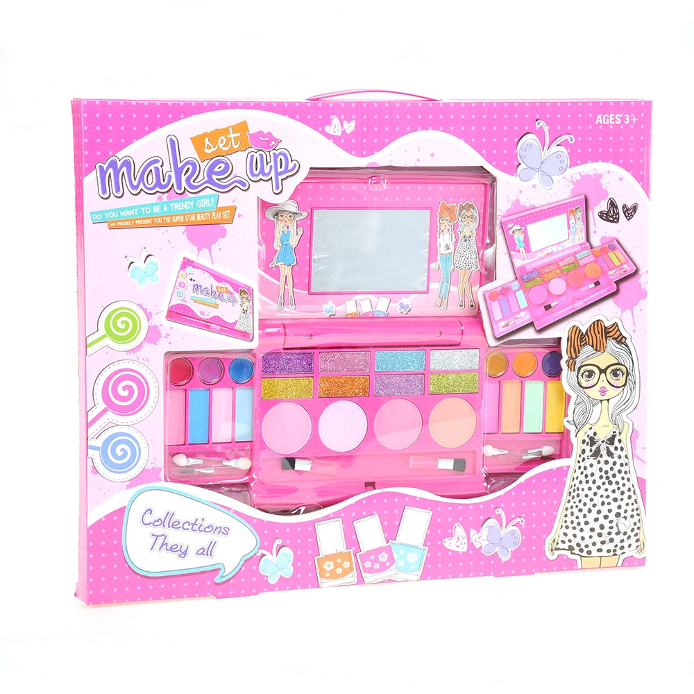 Princess All-In-One Makeup Palette With Mirror