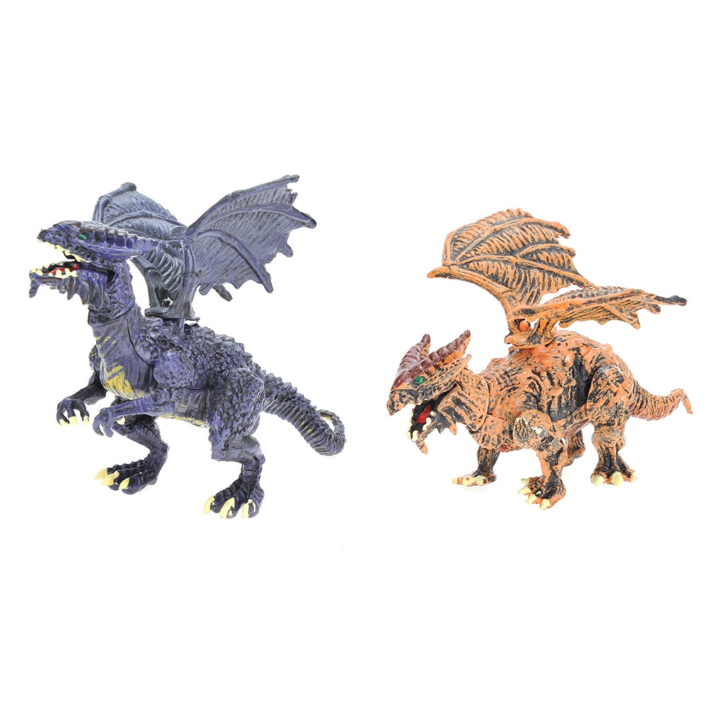 Dragon Figurine Puzzles In Hatching Jurrasic Eggs (12 Eggs Per Pack)