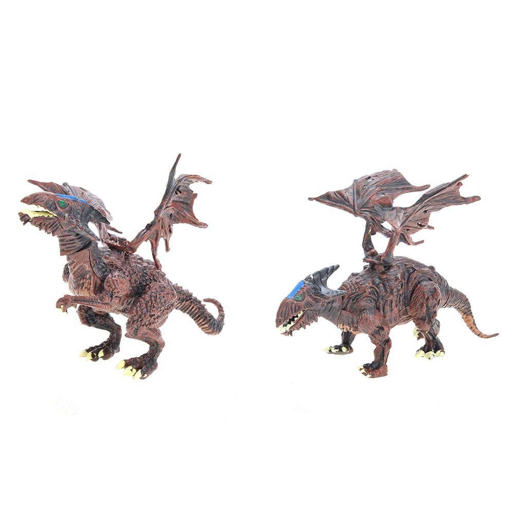 Dragon Figurine Puzzles In Hatching Jurrasic Eggs (12 Eggs Per Pack)