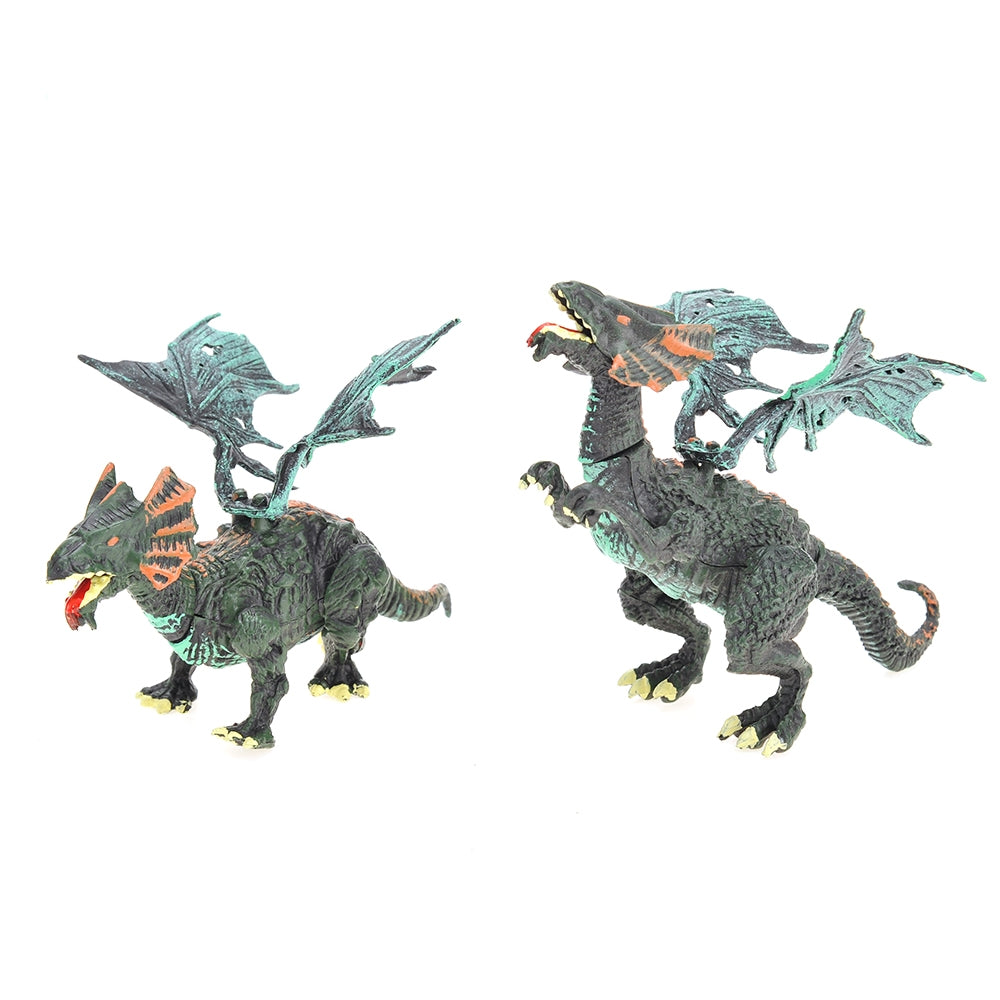 Dragon Figurine Puzzles In Hatching Jurrasic Eggs (12 Eggs Per Pack)