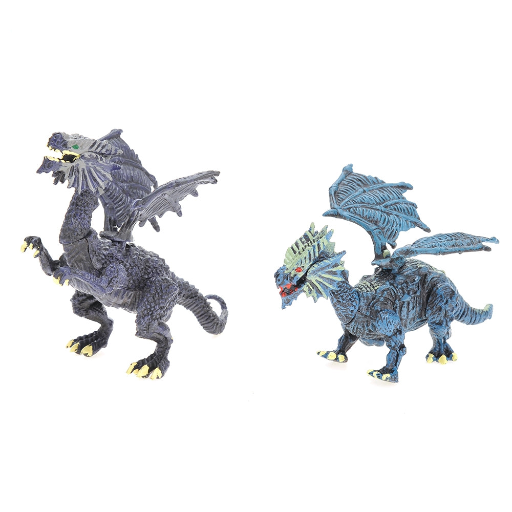 Dragon Figurine Puzzles In Hatching Jurrasic Eggs (12 Eggs Per Pack)