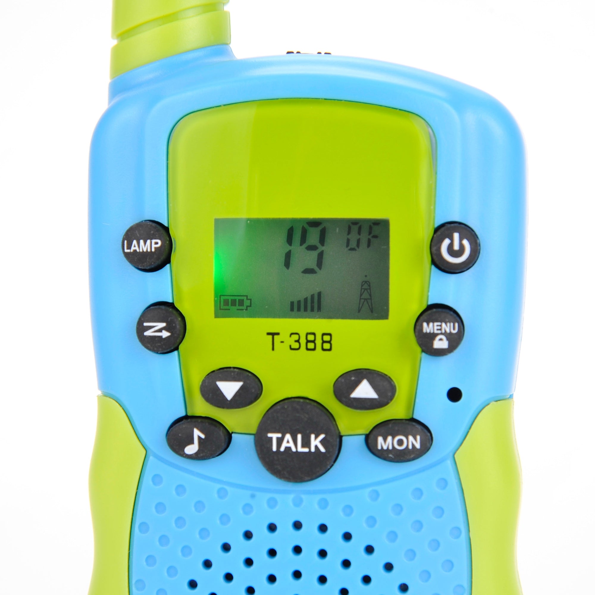 2 Way Walkie Talkies For Kids (2 Pieces), 22 Channels 3 Miles Range