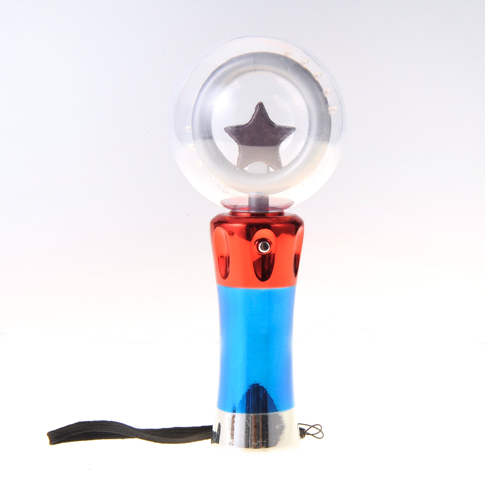 Flashing Spinning LED Magic Ball Toy Wand