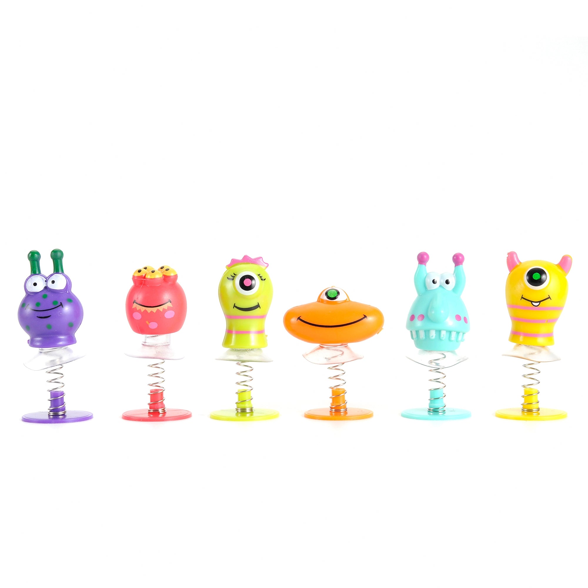 60 Pcs Fun Alien Spring/Jumping/Bouncy Party Favor Toys