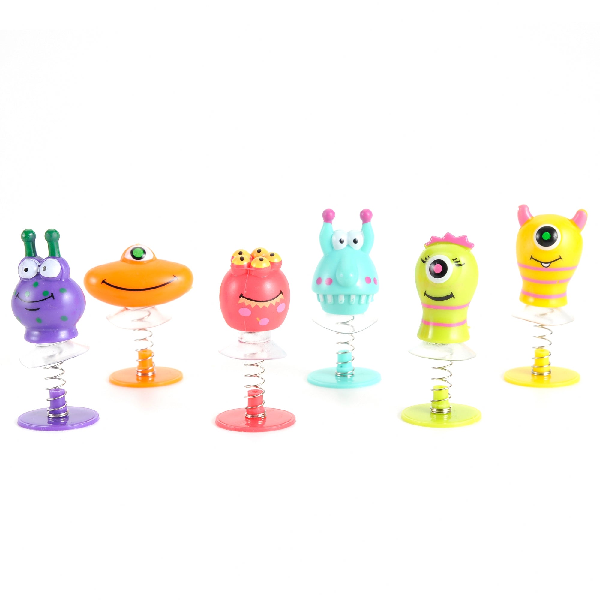 60 Pcs Fun Alien Spring/Jumping/Bouncy Party Favor Toys