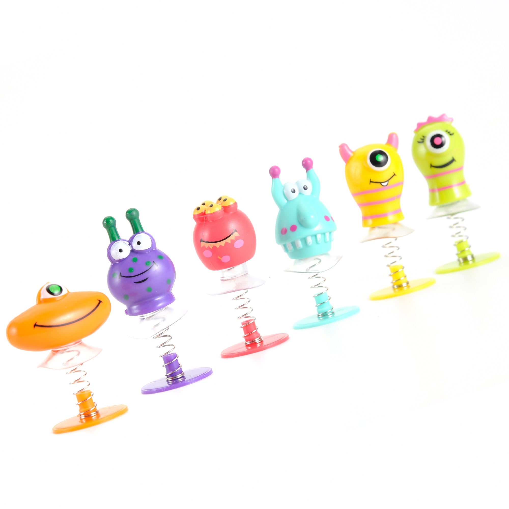 60 Pcs Fun Alien Spring/Jumping/Bouncy Party Favor Toys