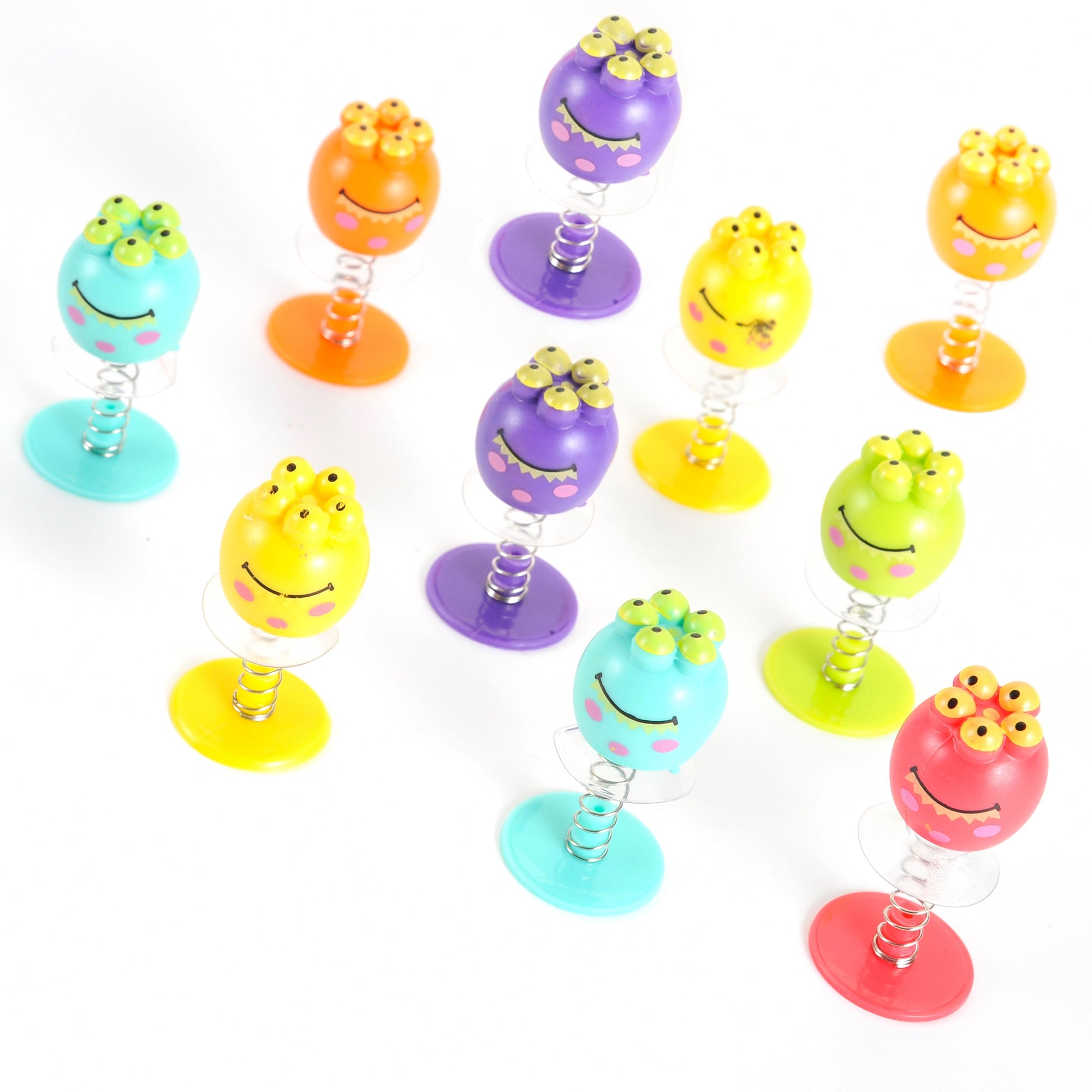 60 Pcs Fun Alien Spring/Jumping/Bouncy Party Favor Toys