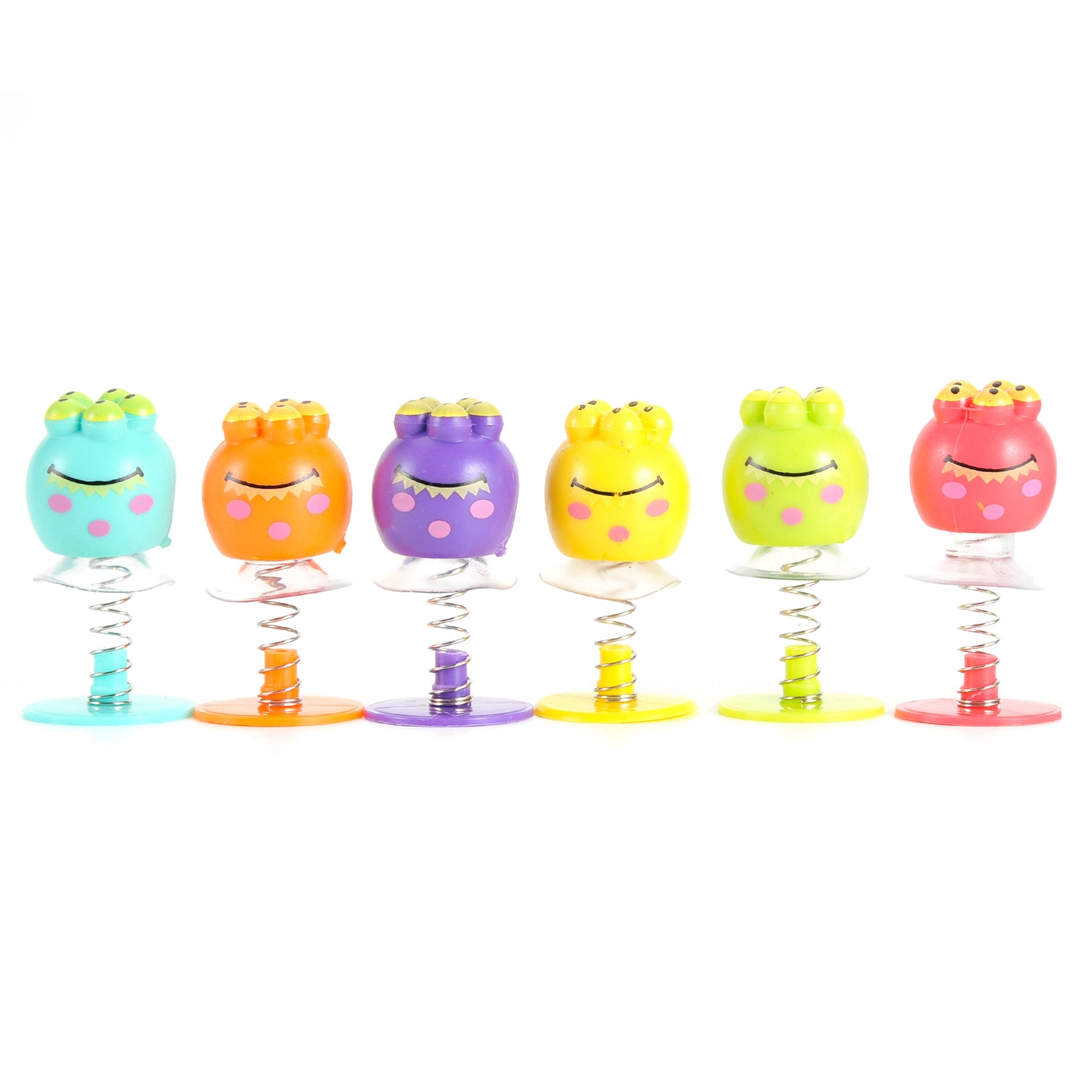 60 Pcs Fun Alien Spring/Jumping/Bouncy Party Favor Toys