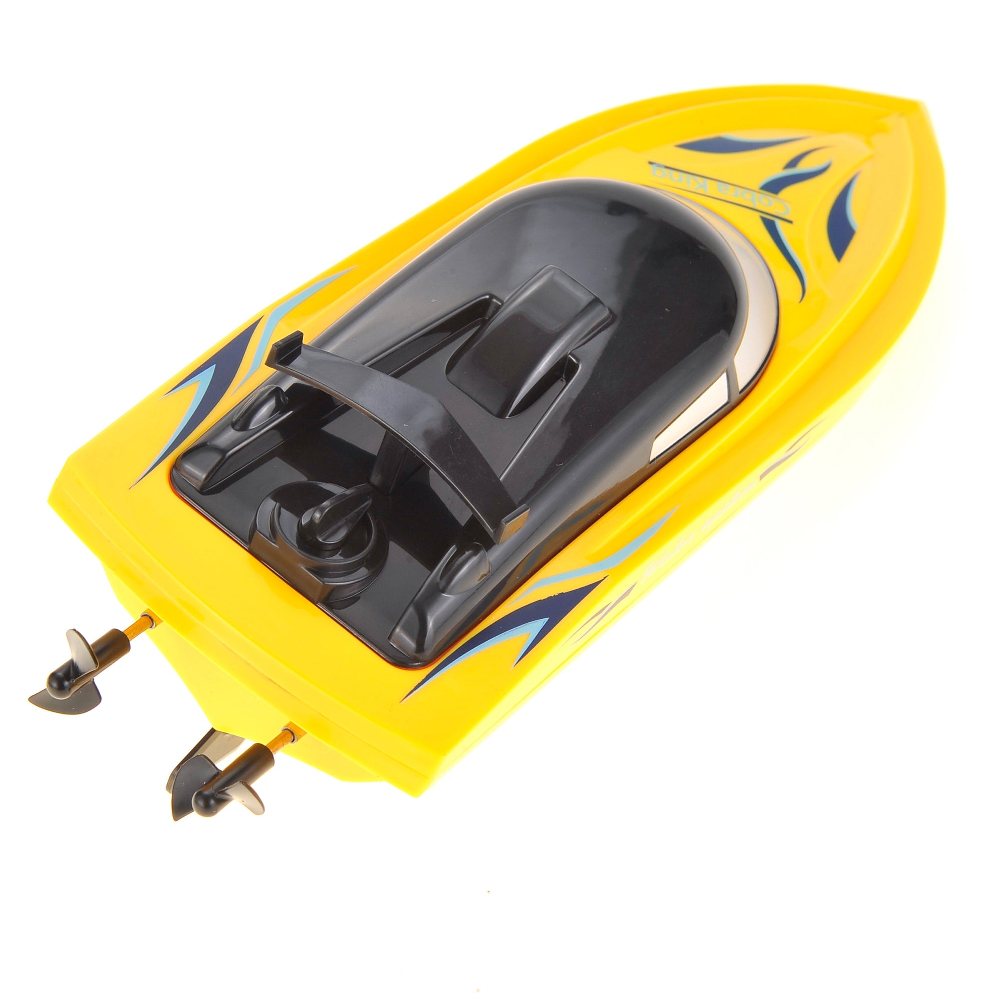 2.4GHz 10" RC Crocodile Boat with Rechargeable Battery