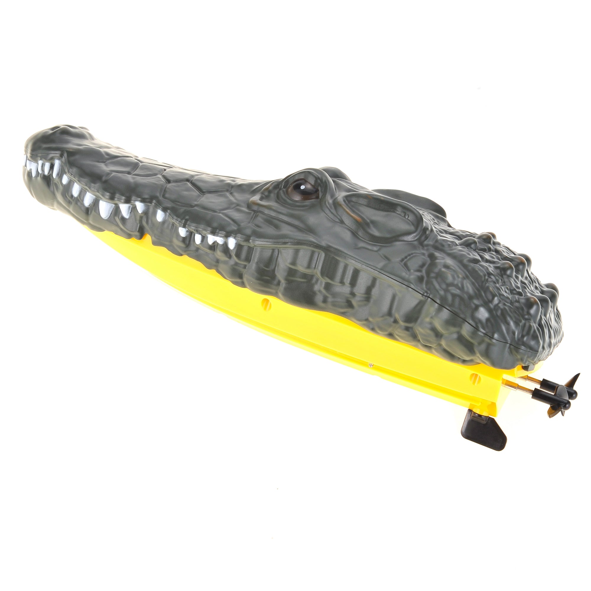 2.4GHz 10" RC Crocodile Boat with Rechargeable Battery