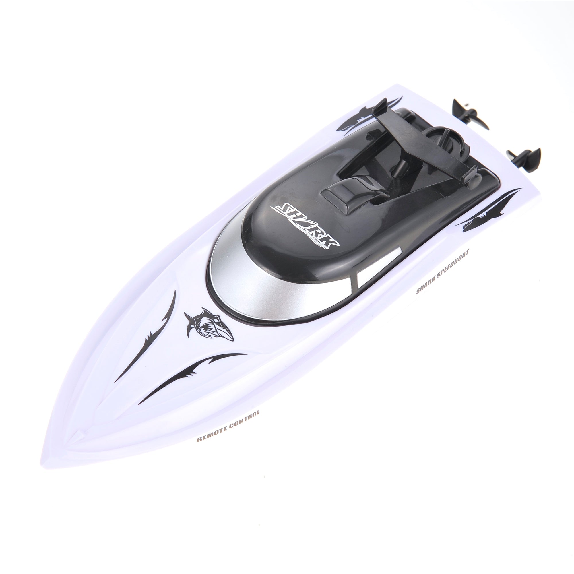 2.4GHz 10" RC Shark Boat with Rechargeable Battery