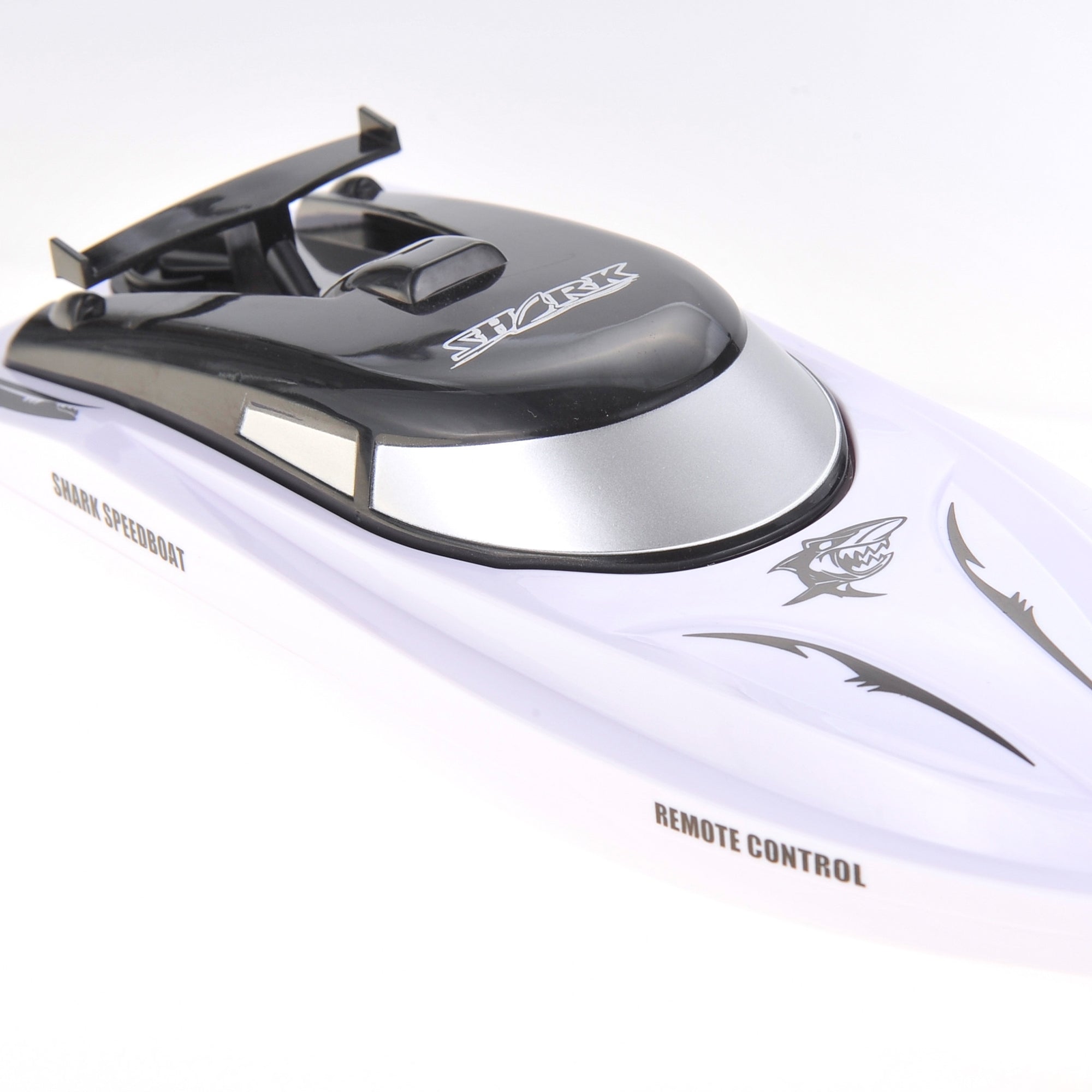 2.4GHz 10" RC Shark Boat with Rechargeable Battery