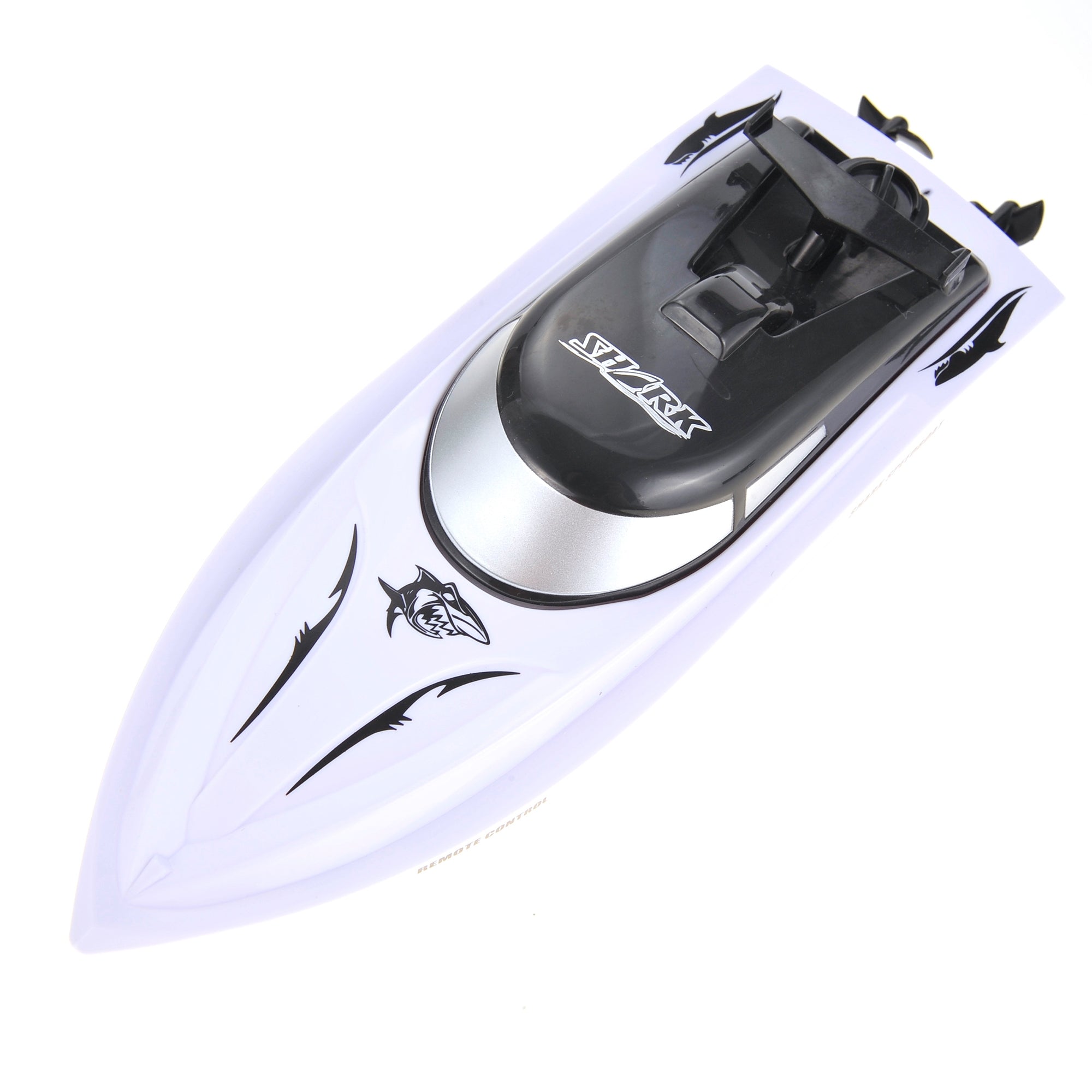 2.4GHz 10" RC Shark Boat with Rechargeable Battery