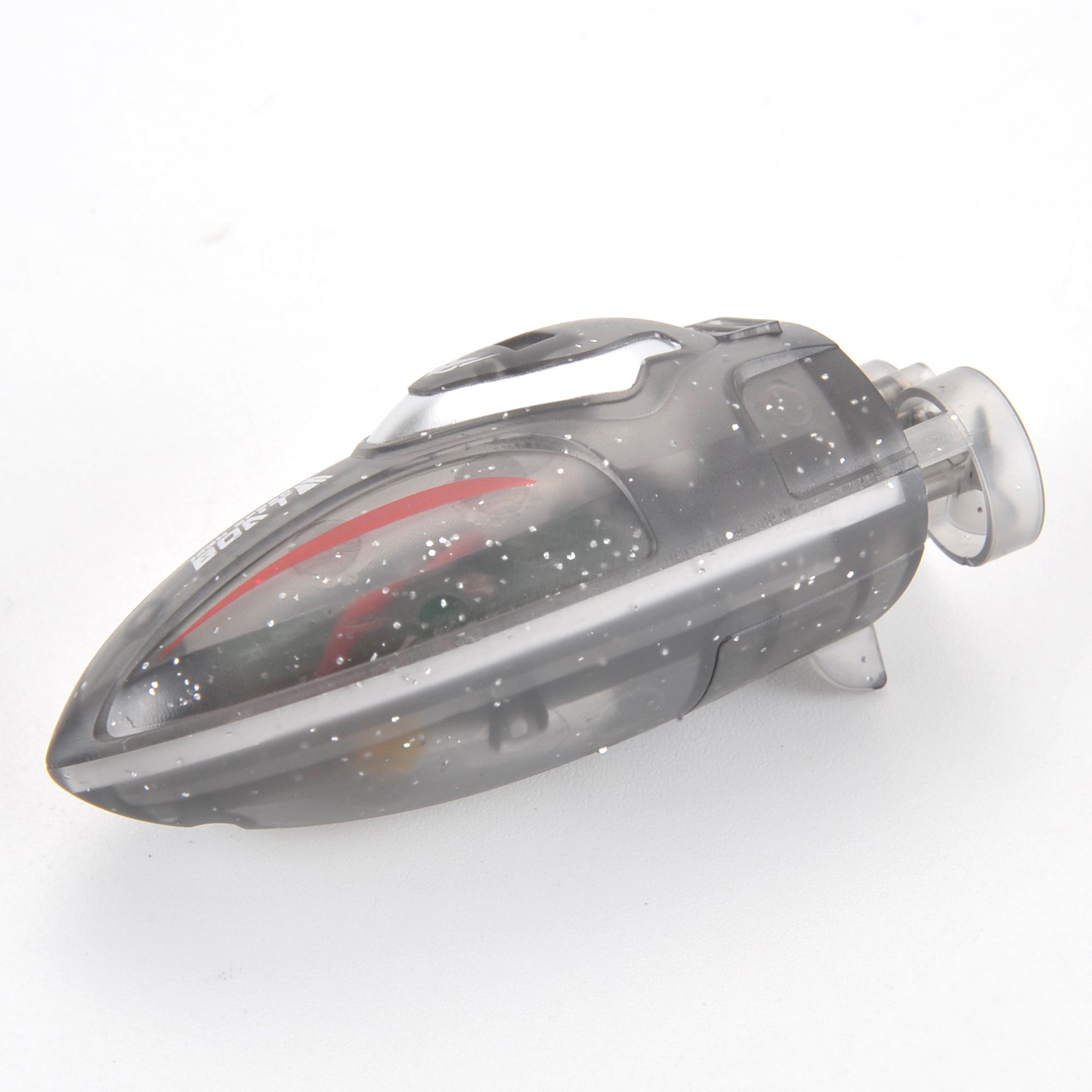 Mini RC Boat w/360 Auto Rotation 2.4G Black